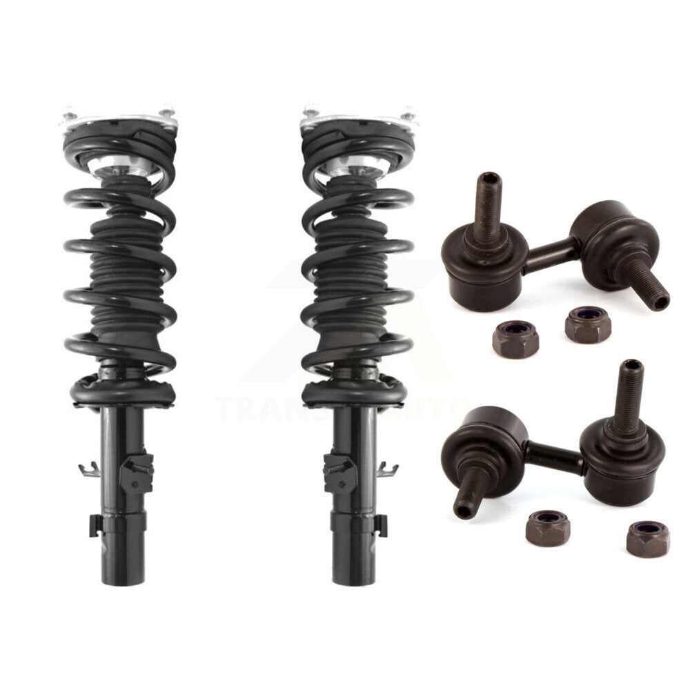 Suspension Strut Coil Spring Assembly Kit-KSS-100589 - Kit.bestparts.ca