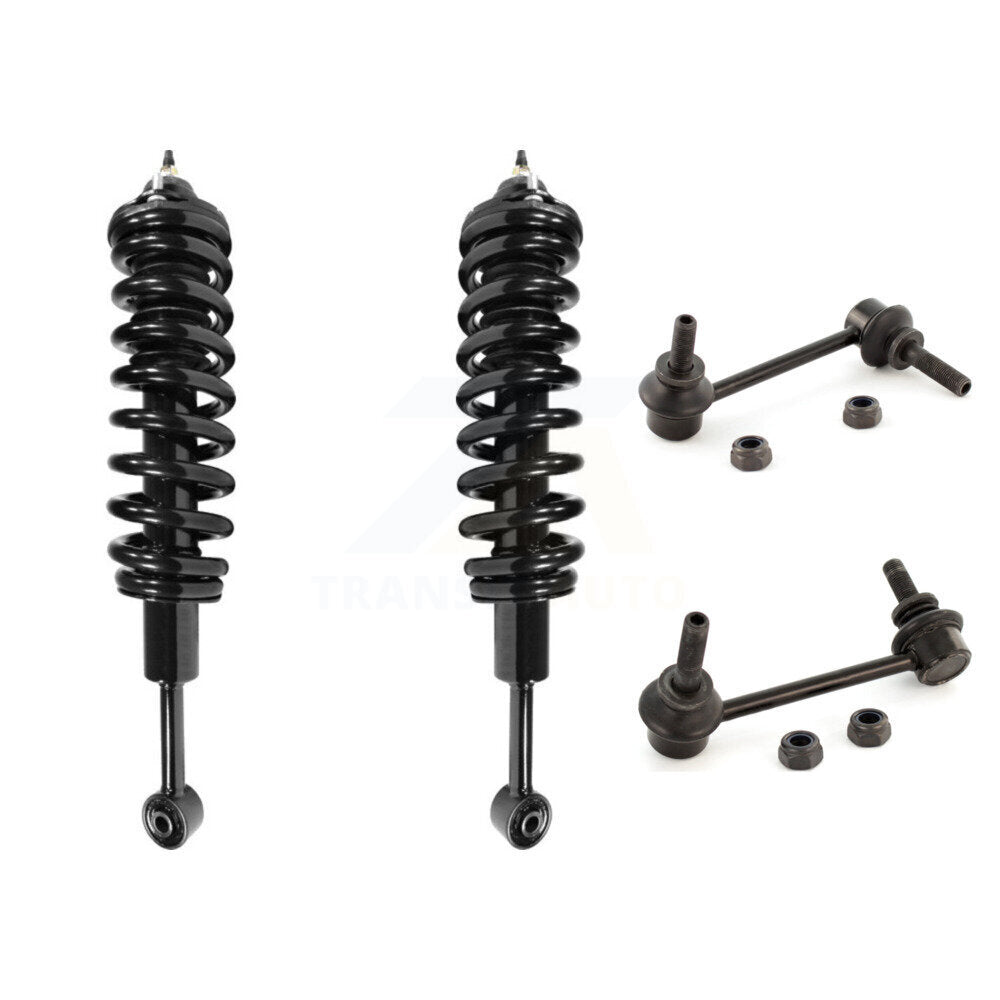 Suspension Strut Coil Spring Assembly Kit-KSS-100596 - Kit.bestparts.ca
