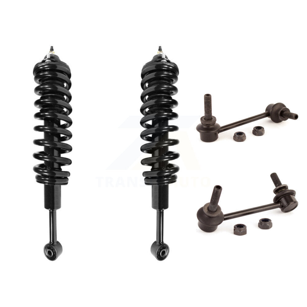 Suspension Strut Coil Spring Assembly Kit-KSS-100599 - Kit.bestparts.ca