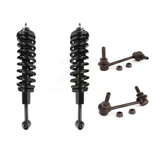 Suspension Strut Coil Spring Assembly Kit-KSS-100599 - Kit.bestparts.ca