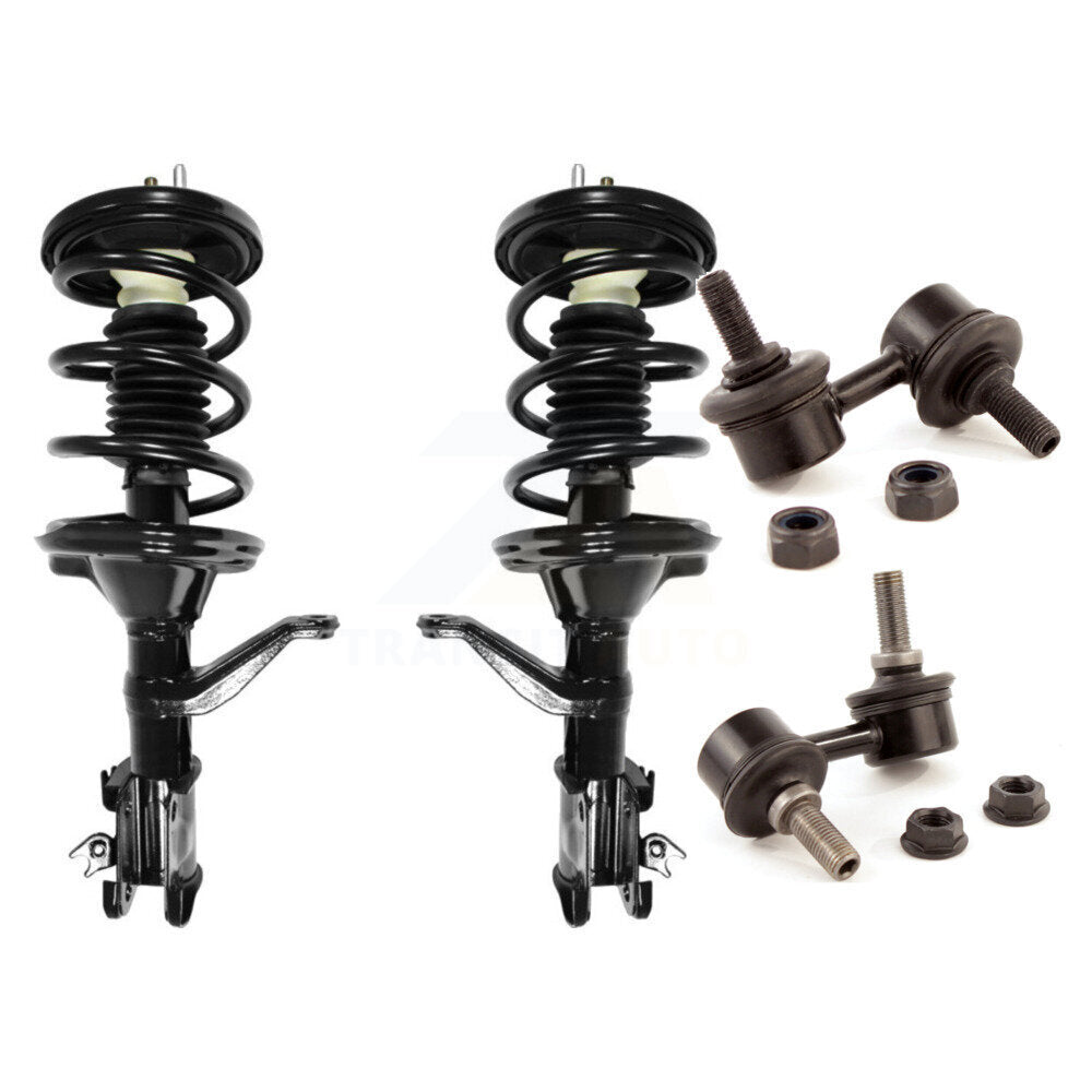 suspension strut coil spring assembly-kss-100616 - Kit.bestparts.ca
