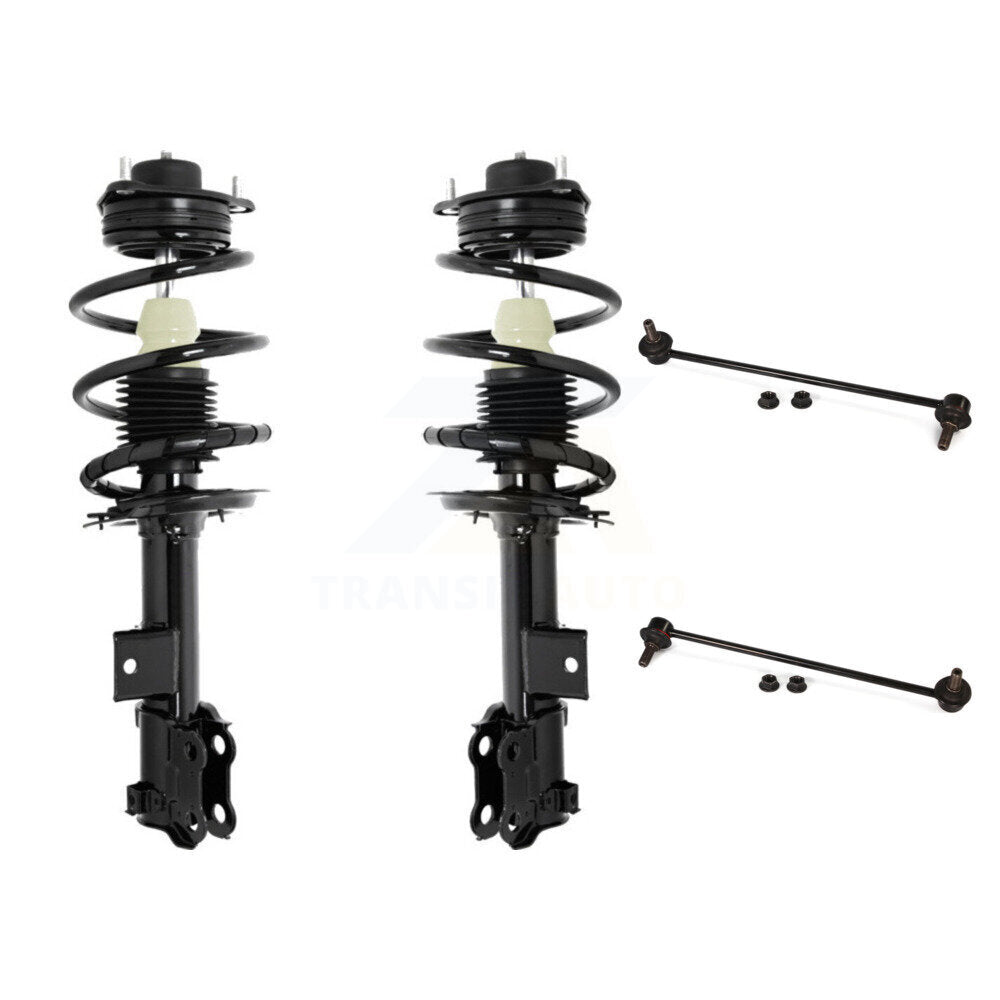 Suspension Strut Coil Spring Assembly Kit-KSS-100641 - Kit.bestparts.ca