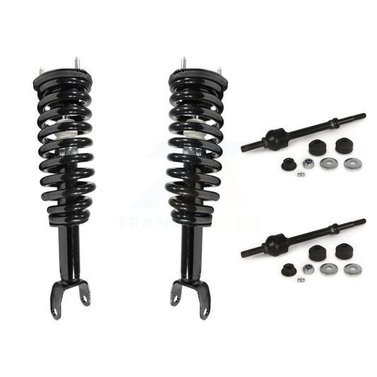 suspension strut coil spring assembly-kss-100817 - Kit.bestparts.ca