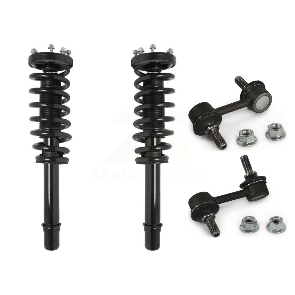 Suspension Strut Coil Spring Assembly Kit-KSS-100853 - Kit.bestparts.ca