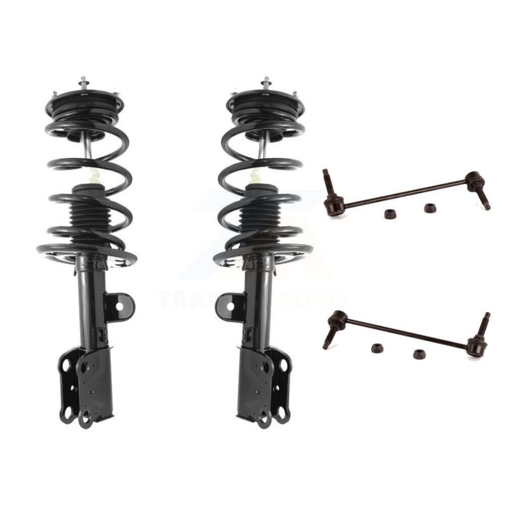 suspension strut coil spring assembly-kss-100878 - Kit.bestparts.ca