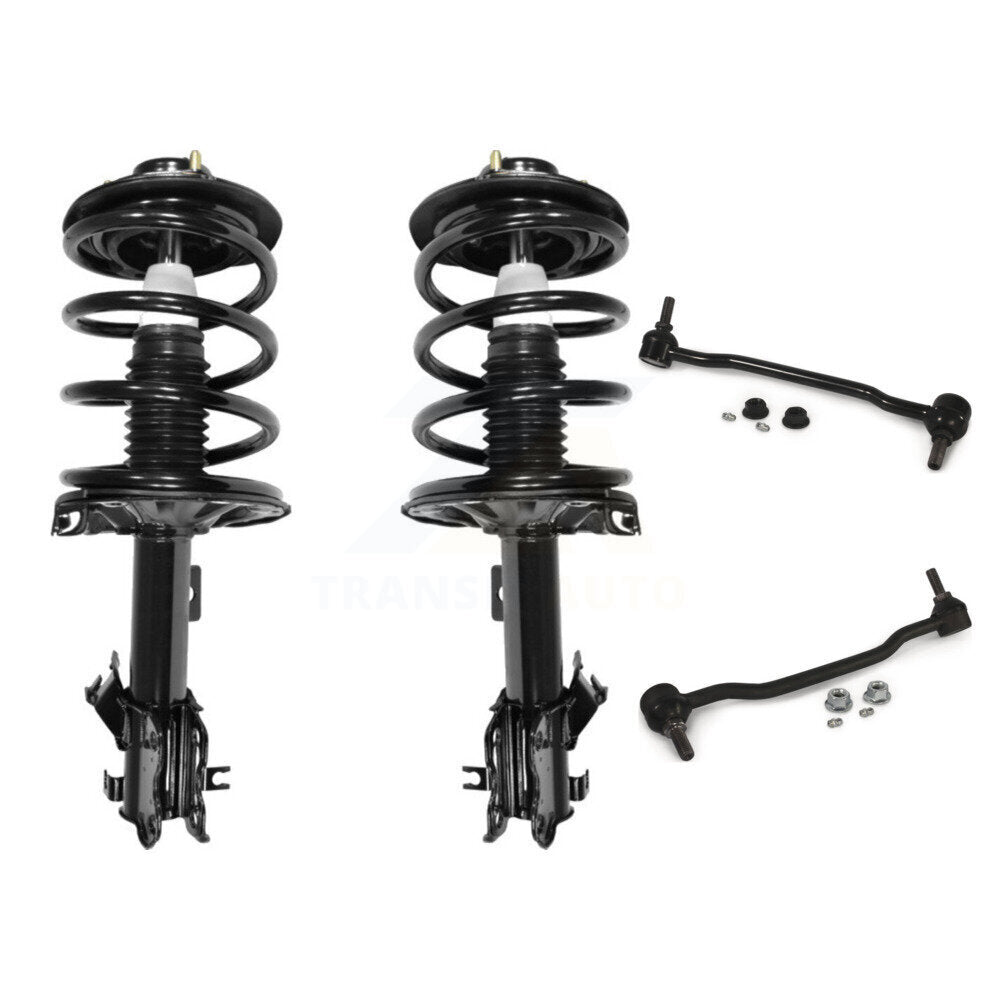 suspension strut coil spring assembly-kss-100880 - Kit.bestparts.ca