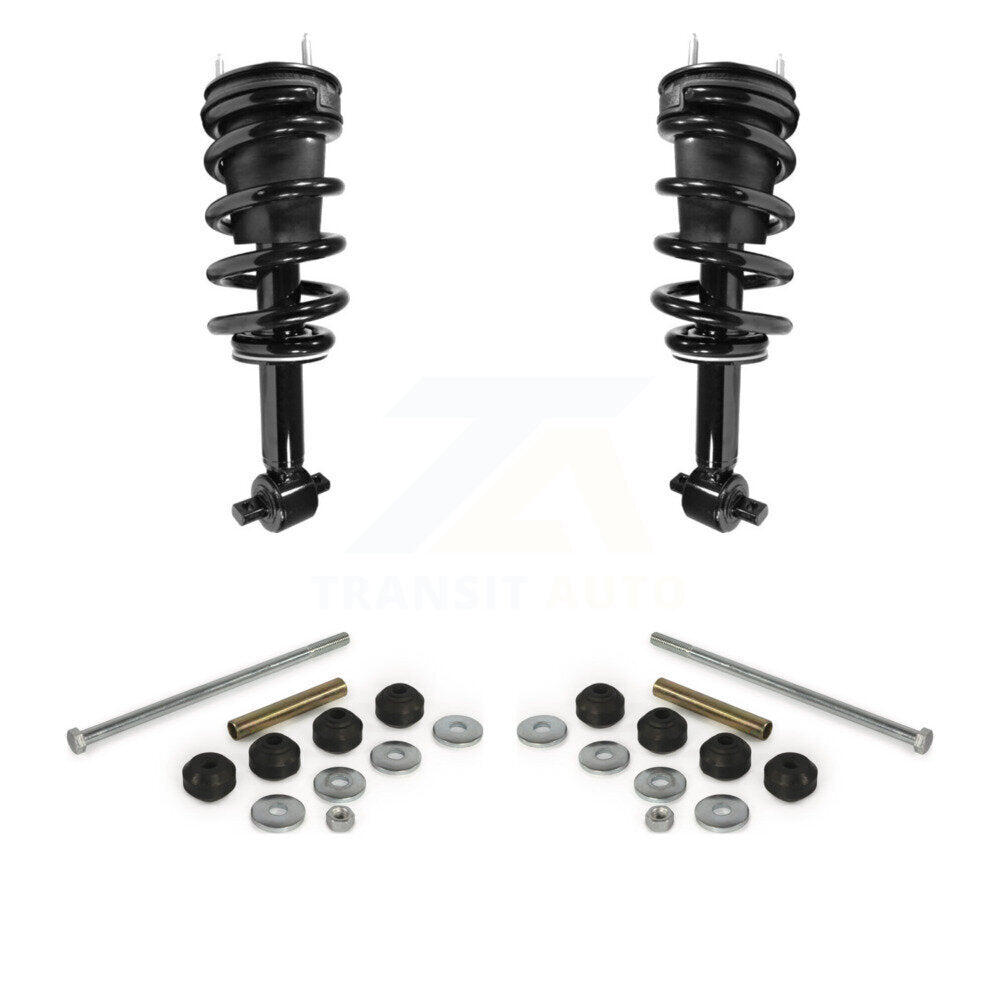 suspension strut coil spring assembly-kss-101052 - Kit.bestparts.ca