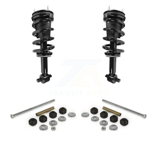 suspension strut coil spring assembly-kss-101052 - Kit.bestparts.ca