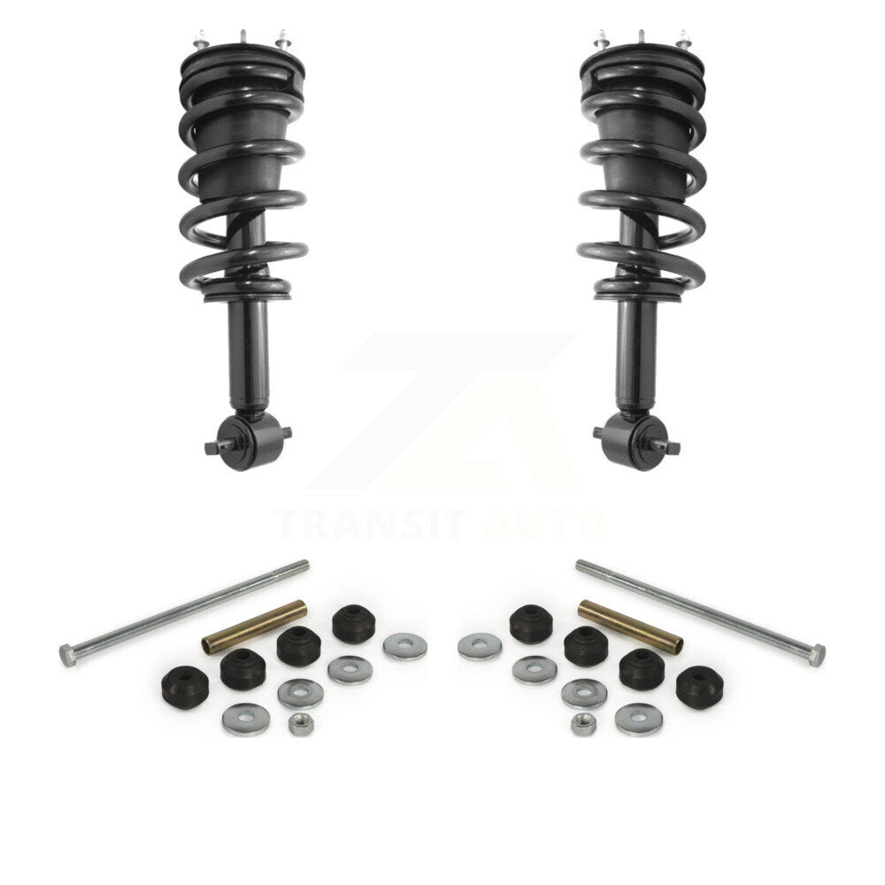 suspension strut coil spring assembly-kss-101055 - Kit.bestparts.ca