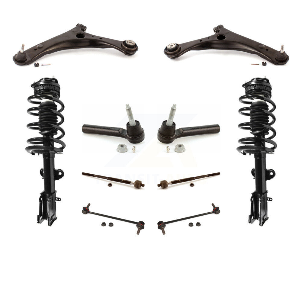 Suspension Control Arm Ball Joint Assembly Kit-KSS-103954 - Kit.bestparts.ca