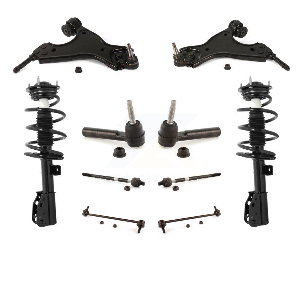 Suspension Control Arm Ball Joint Assembly Kit-KSS-103955 - Kit.bestparts.ca Kit.bestparts.ca