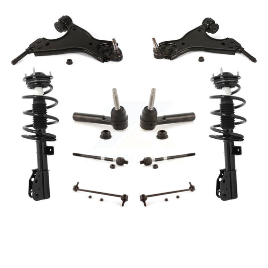 Suspension Control Arm Ball Joint Assembly Kit-KSS-103955 - Kit.bestparts.ca