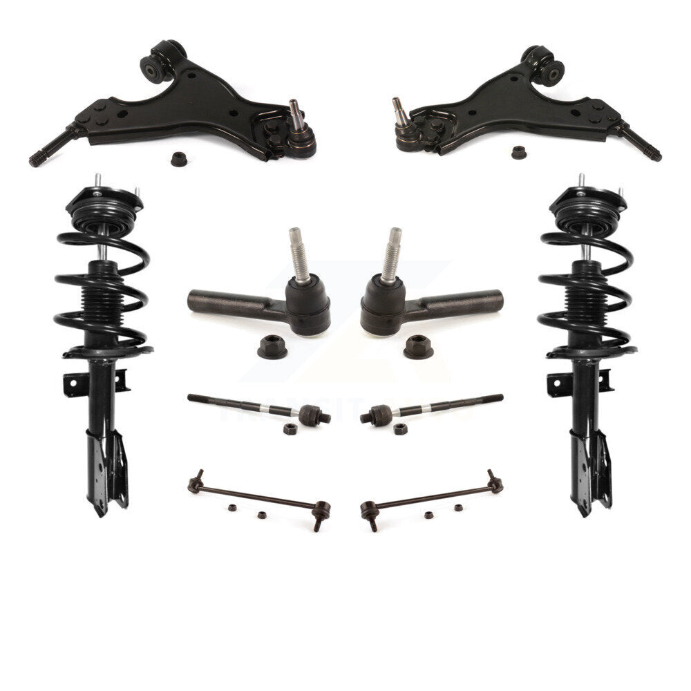 Suspension Control Arm Ball Joint Assembly Kit-KSS-103956 - Kit.bestparts.ca