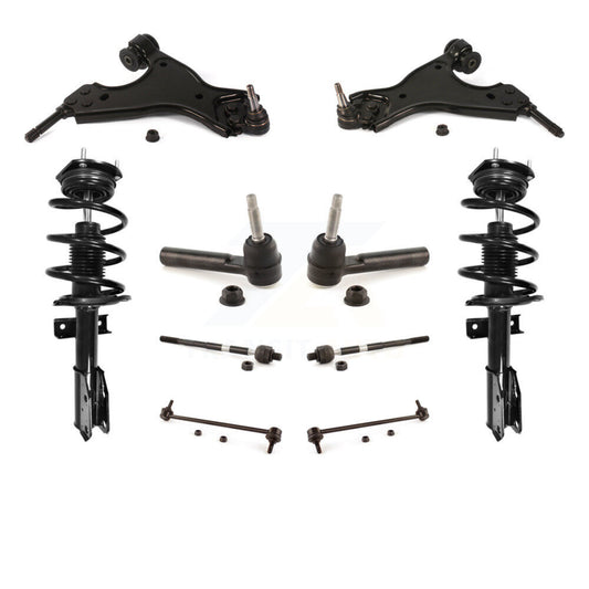 Suspension Control Arm Ball Joint Assembly Kit-KSS-103956 - Kit.bestparts.ca