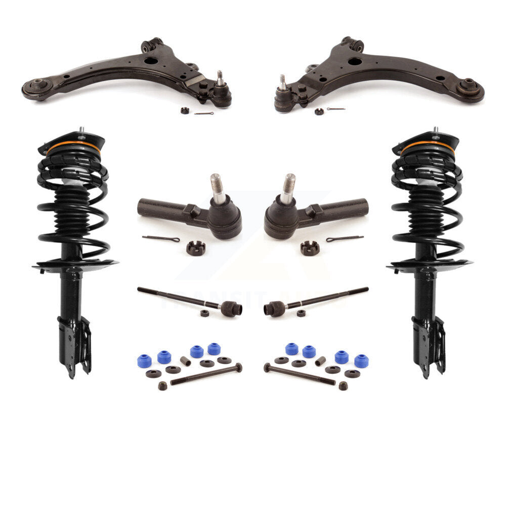 Suspension Control Arm Ball Joint Assembly Kit-KSS-103978 - Kit.bestparts.ca Kit.bestparts.ca