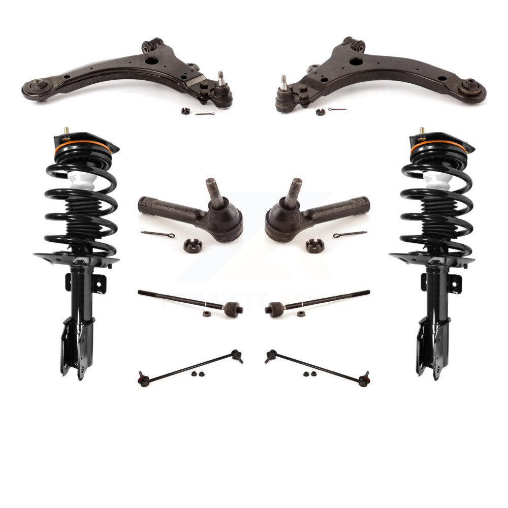 Suspension Control Arm Ball Joint Assembly Kit-KSS-103983 - Kit.bestparts.ca Kit.bestparts.ca