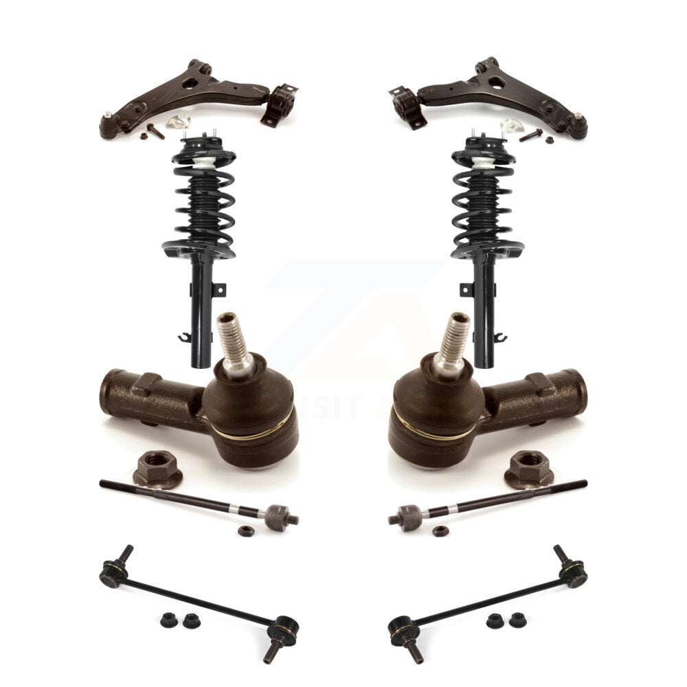 Suspension Control Arm Ball Joint Assembly Kit-KSS-103997 - Kit.bestparts.ca Kit.bestparts.ca