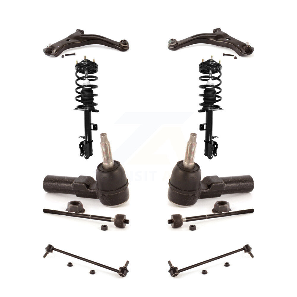 Suspension Control Arm Ball Joint Assembly Kit-KSS-104005 - Kit.bestparts.ca