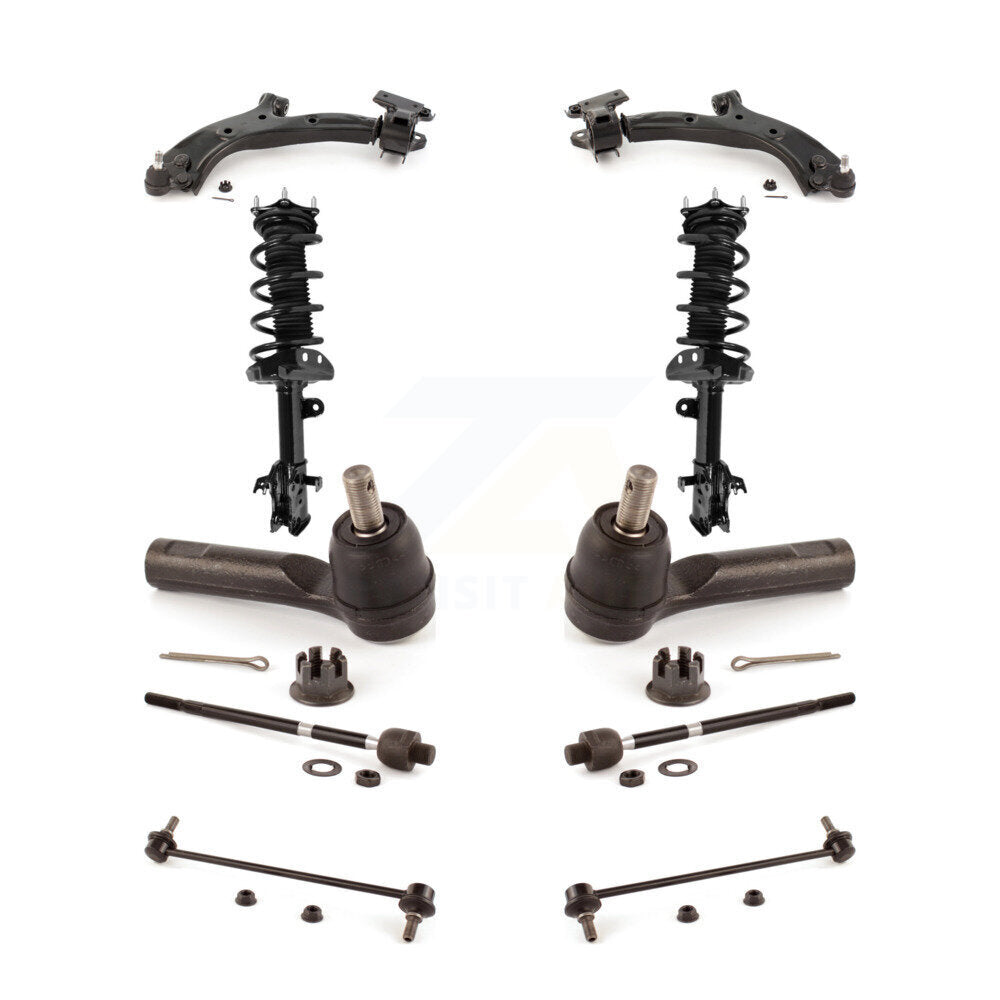 suspension control arm ball joint assembly-kss-104017 - Kit.bestparts.ca