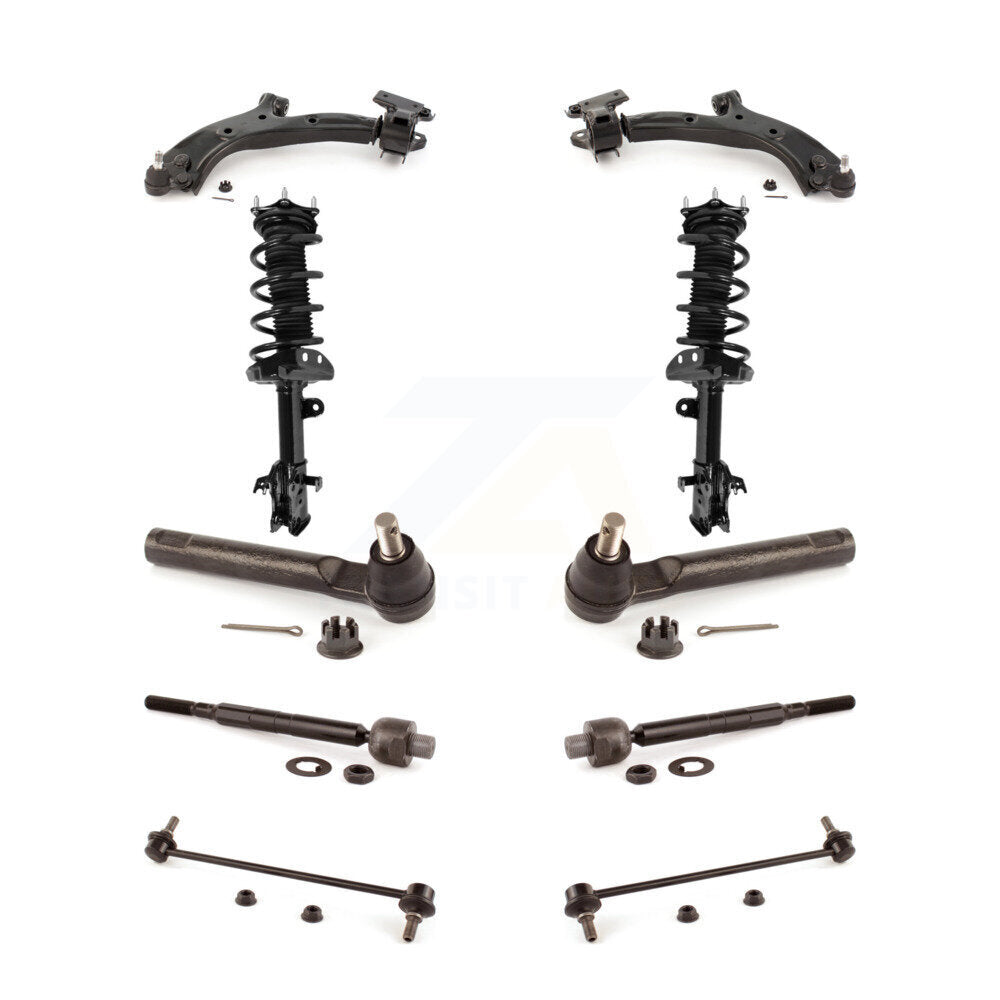 suspension control arm ball joint assembly-kss-104018 - Kit.bestparts.ca