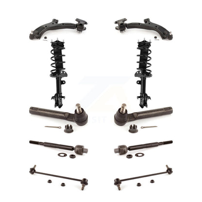 suspension control arm ball joint assembly-kss-104018 - Kit.bestparts.ca