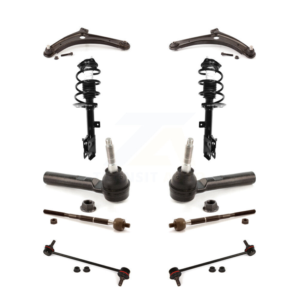 Suspension Control Arm Ball Joint Assembly Kit-KSS-104019 - Kit.bestparts.ca