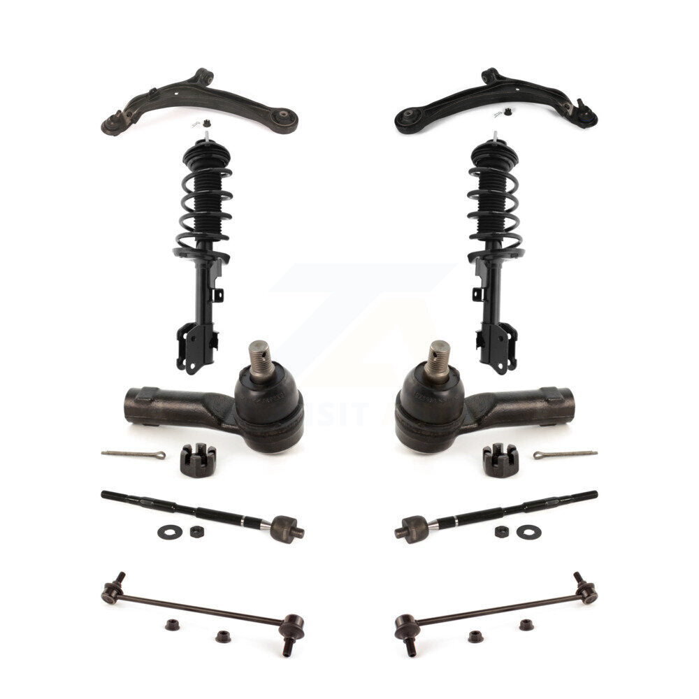 suspension control arm ball joint assembly-kss-104025 - Kit.bestparts.ca Kit.bestparts.ca