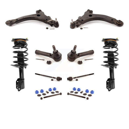 Suspension Control Arm Ball Joint Assembly Kit-KSS-104105 - Kit.bestparts.ca