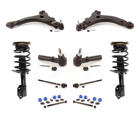 Suspension Control Arm Ball Joint Assembly Kit-KSS-104107 - Kit.bestparts.ca