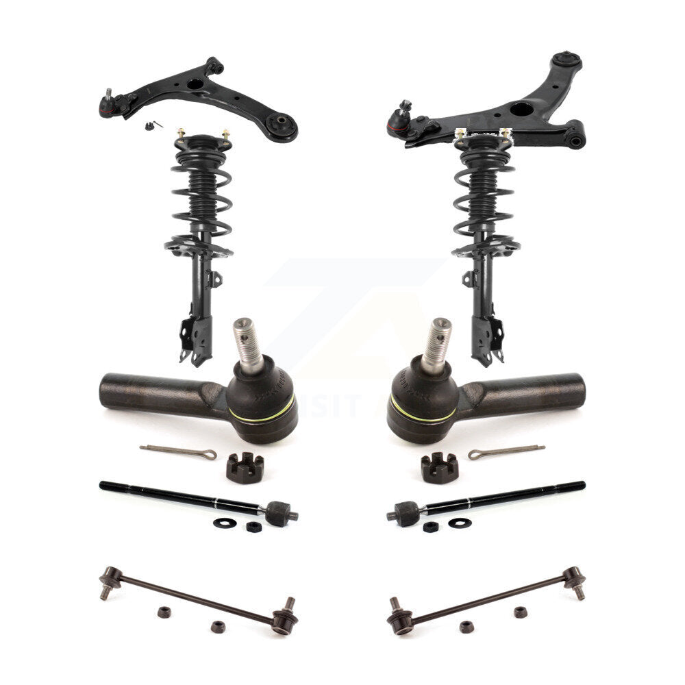 Suspension Control Arm Ball Joint Assembly Kit-KSS-104111 - Kit.bestparts.ca Kit.bestparts.ca