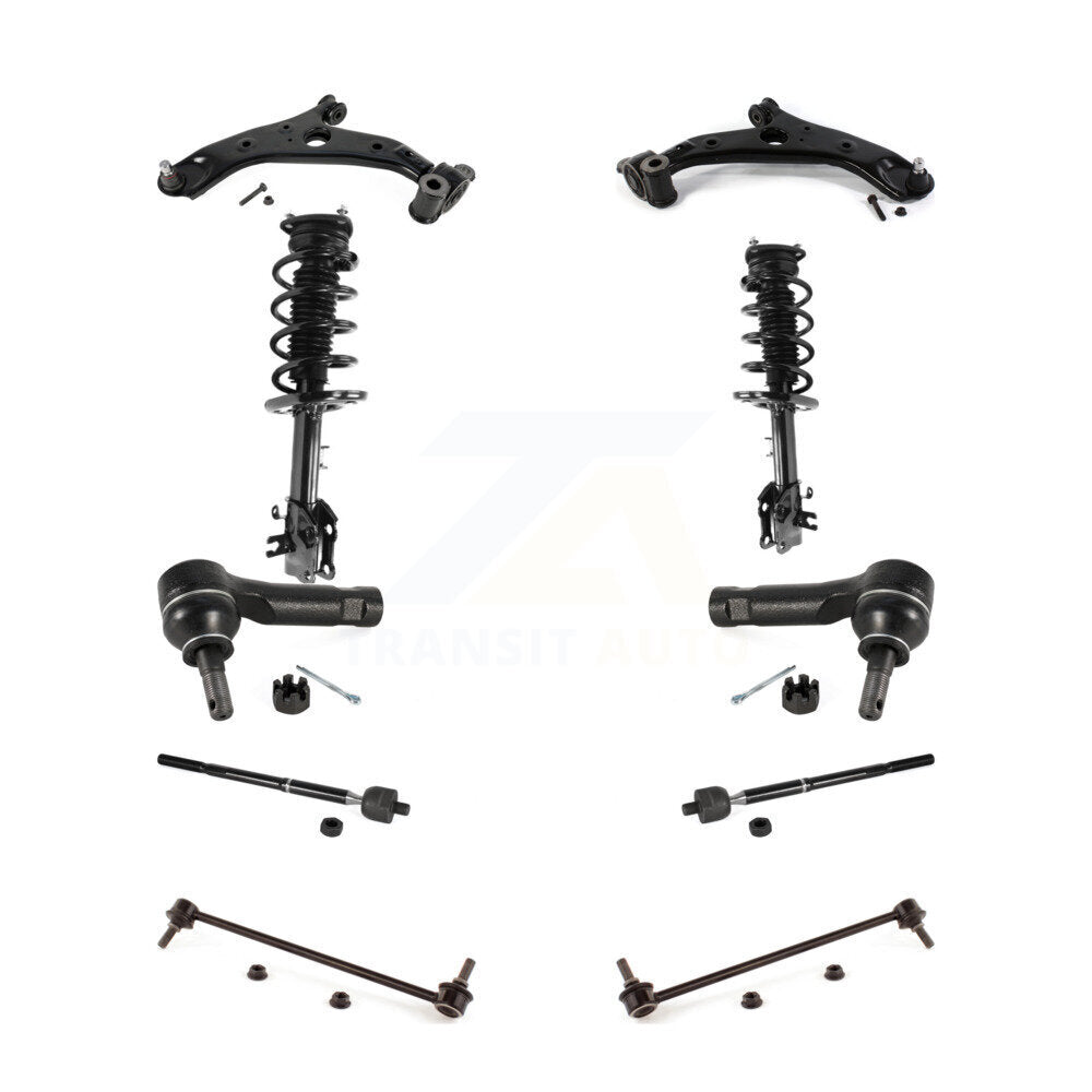 suspension control arm ball joint assembly-kss-104112 - Kit.bestparts.ca