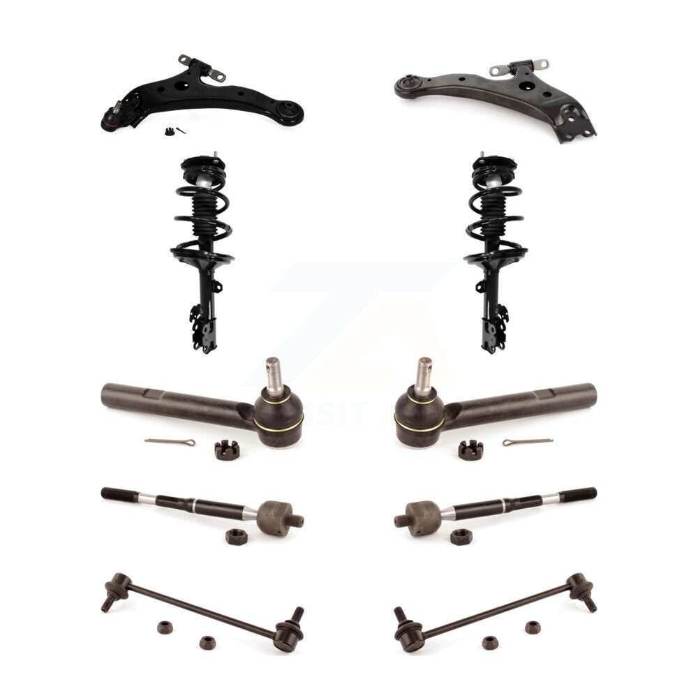 Suspension Control Arm Ball Joint Assembly Kit-KSS-104135 - Kit.bestparts.ca