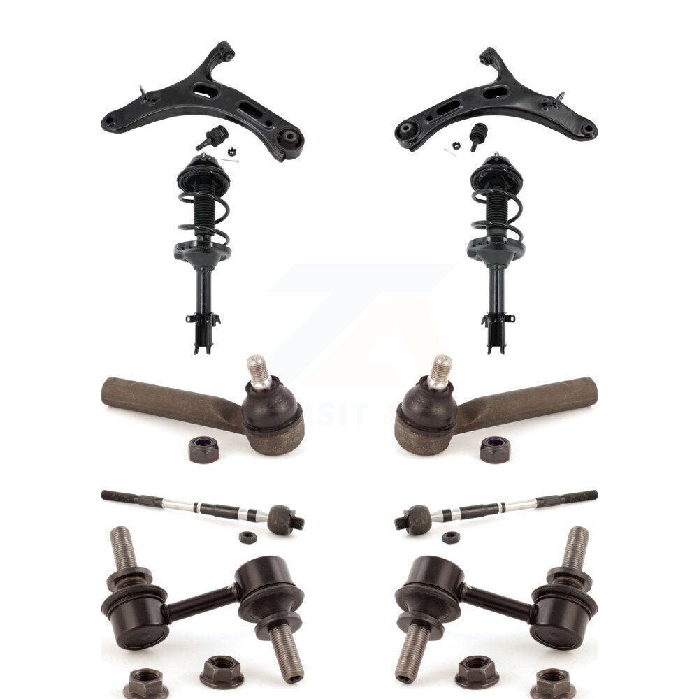 Suspension Control Arm Ball Joint Assembly Kit-KSS-104140 - Kit.bestparts.ca