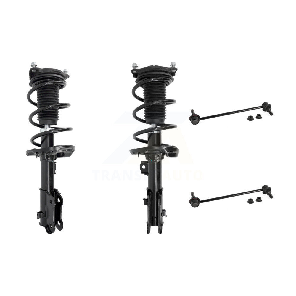 Suspension Strut Coil Spring Assembly Kit-KSS-104165 - Kit.bestparts.ca