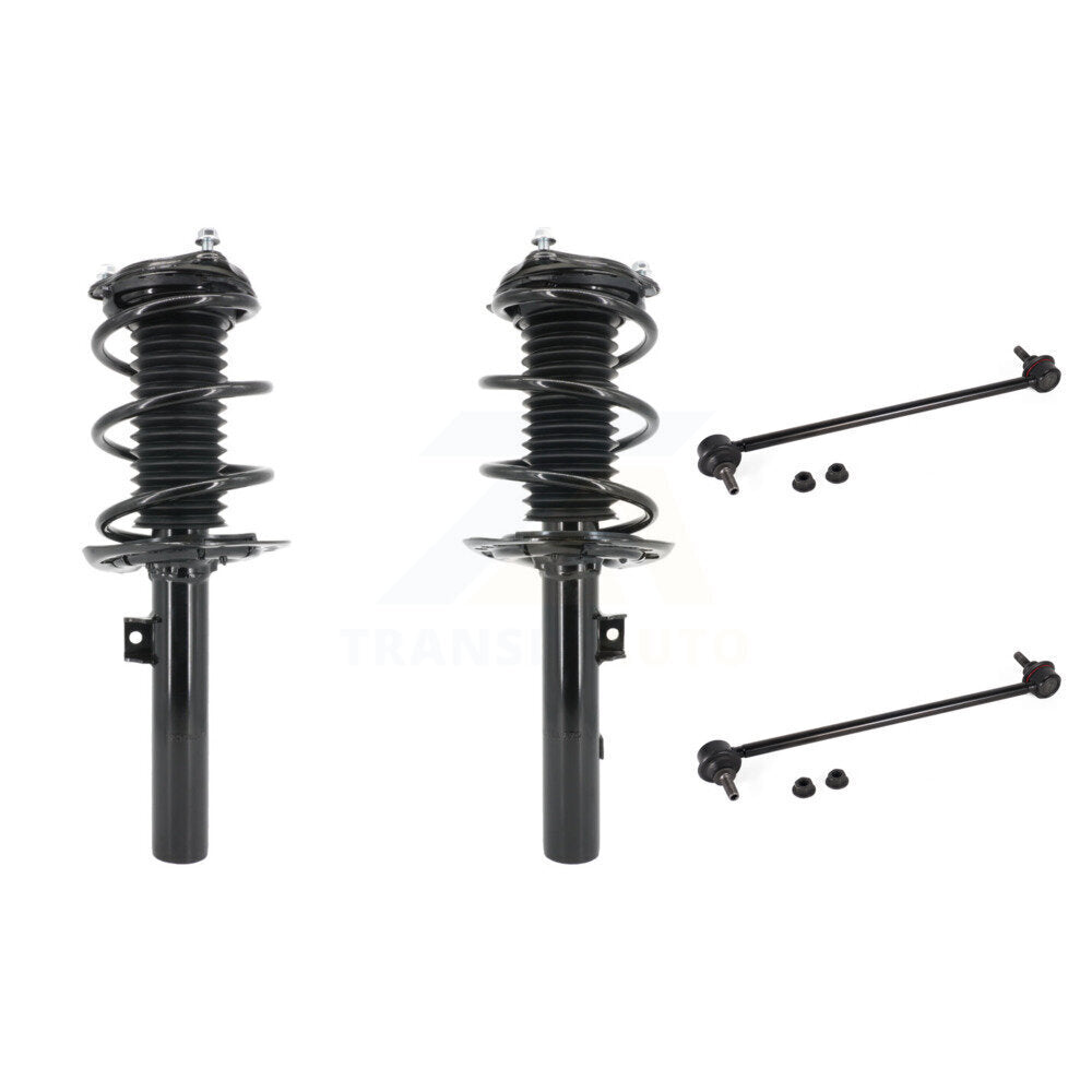 Suspension Strut Coil Spring Assembly Kit-KSS-104166 - Kit.bestparts.ca