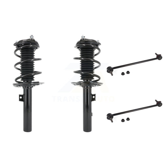 Suspension Strut Coil Spring Assembly Kit-KSS-104166 - Kit.bestparts.ca