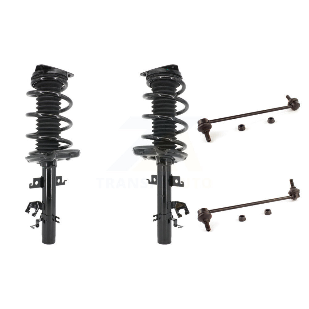 suspension strut coil spring assembly-kss-104186 - Kit.bestparts.ca