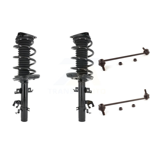 suspension strut coil spring assembly-kss-104186 - Kit.bestparts.ca