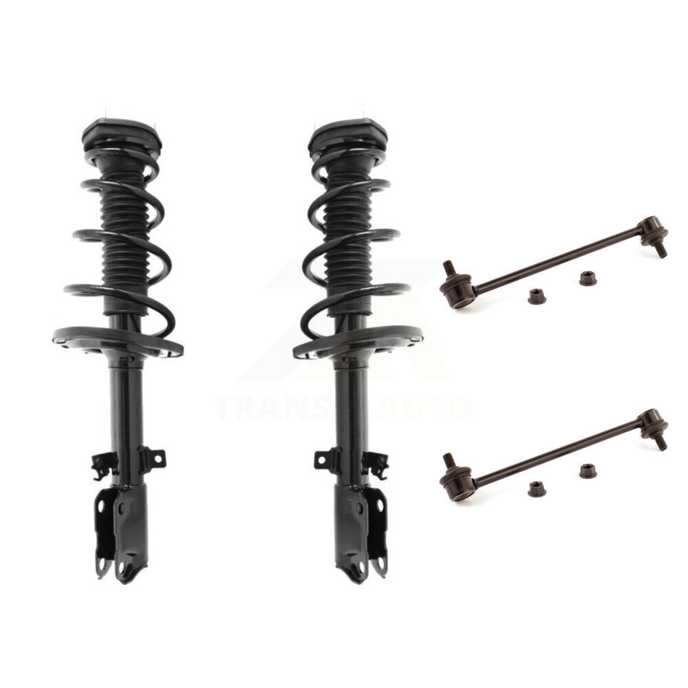 Suspension Strut Coil Spring Assembly Kit-KSS-104246 - Kit.bestparts.ca