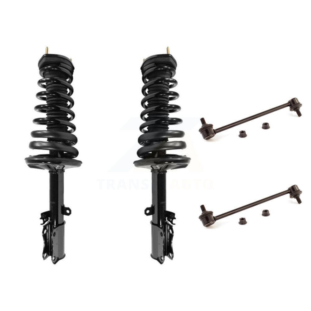 suspension strut coil spring assembly-kss-104254 - Kit.bestparts.ca