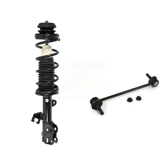 Suspension Strut Coil Spring Assembly Kit-KSS-104468 - Kit.bestparts.ca