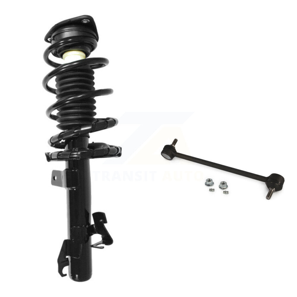 Suspension Strut Coil Spring Assembly Kit-KSS-104493 - Kit.bestparts.ca