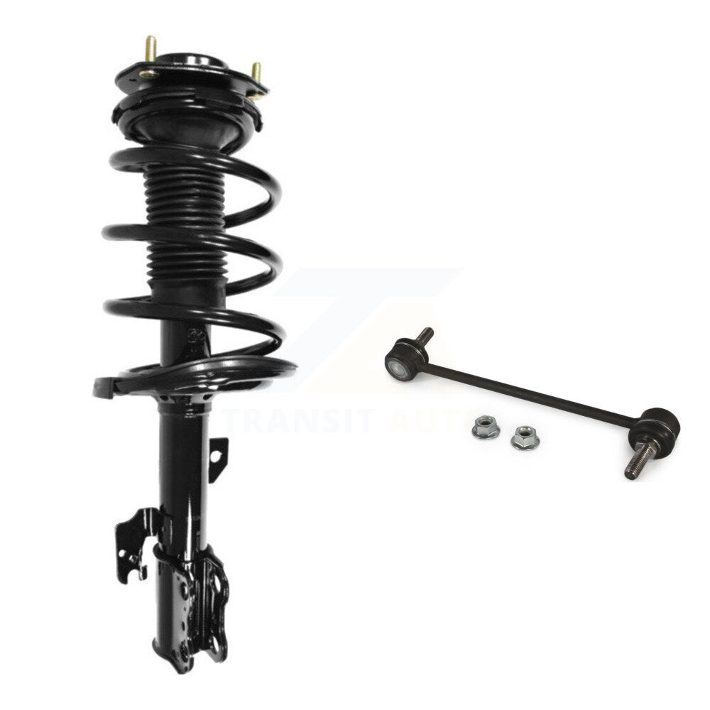 Suspension Strut Coil Spring Assembly Kit-KSS-104501 - Kit.bestparts.ca