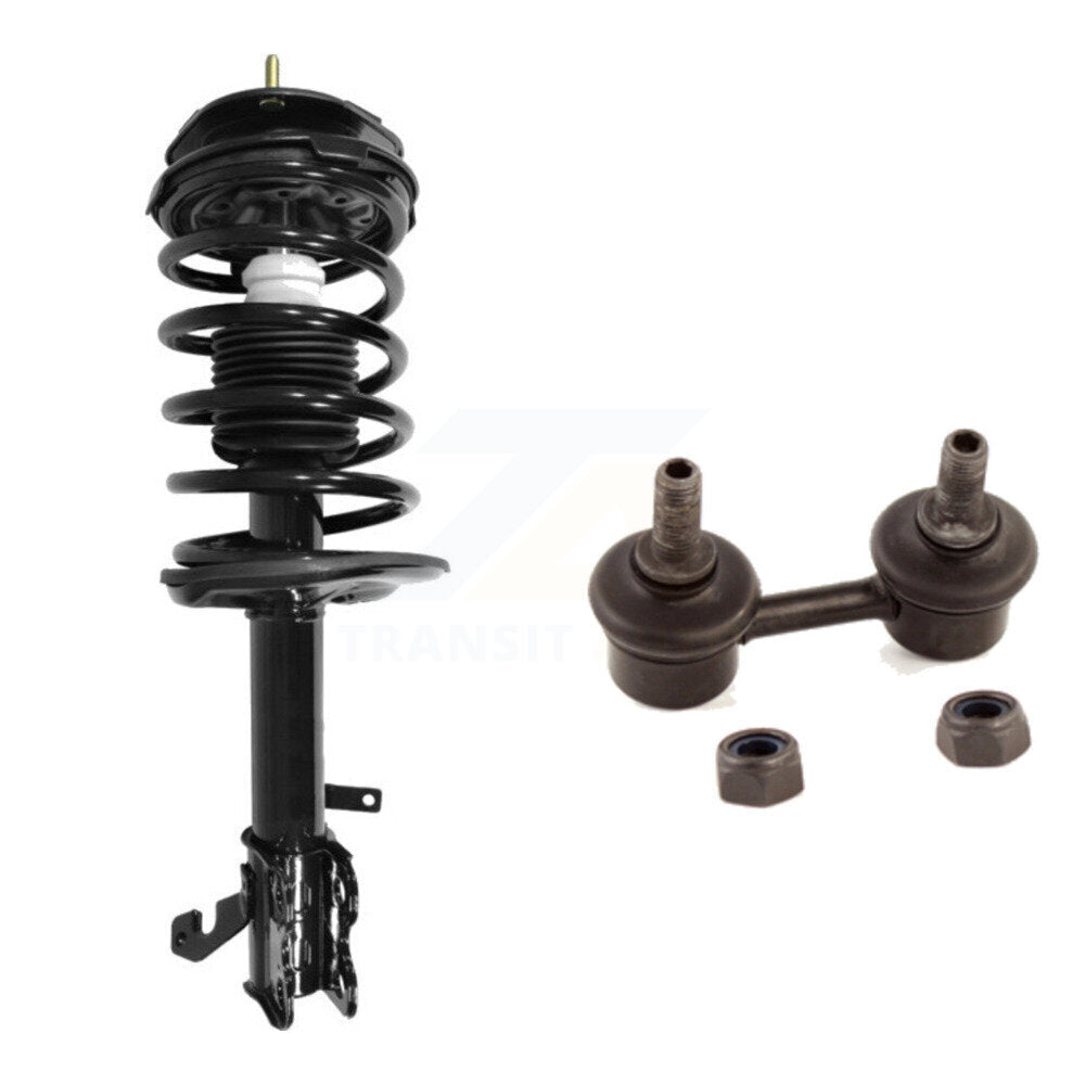 suspension strut coil spring assembly-kss-104510 - Kit.bestparts.ca