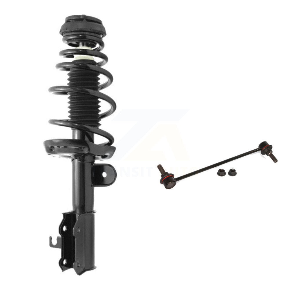 Suspension Strut Coil Spring Assembly Kit-KSS-104528 - Kit.bestparts.ca