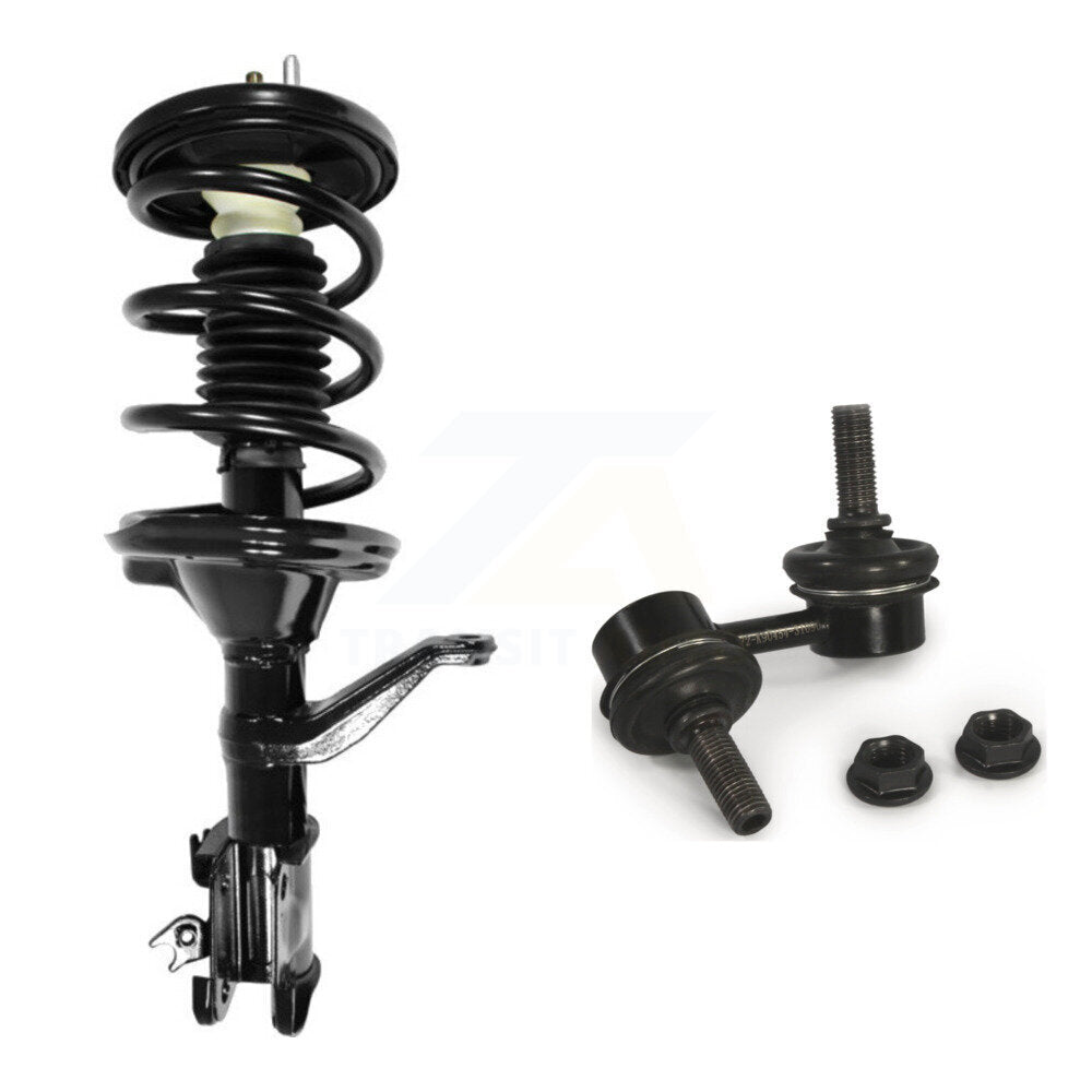 suspension strut coil spring assembly-kss-104622 - Kit.bestparts.ca