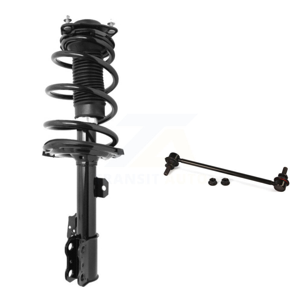 Suspension Strut Coil Spring Assembly Kit-KSS-104656 - Kit.bestparts.ca