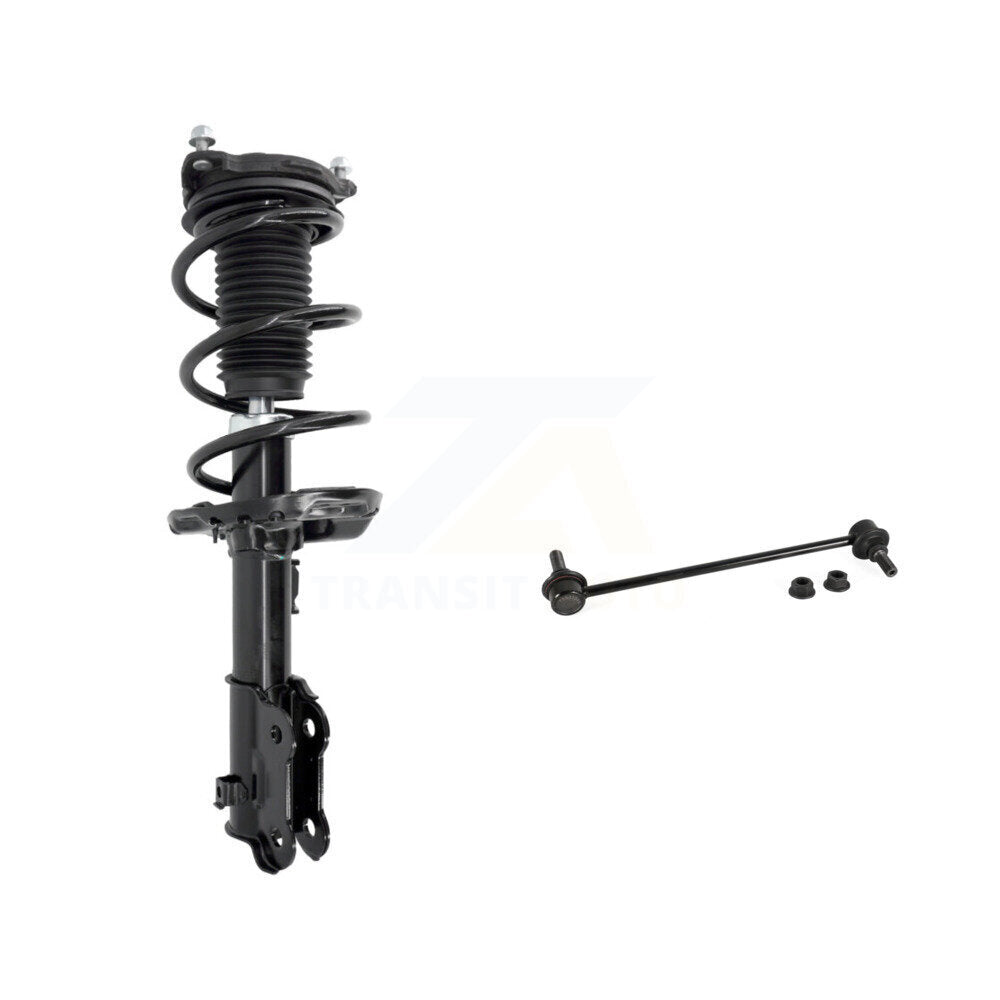 Suspension Strut Coil Spring Assembly Kit-KSS-104666 - Kit.bestparts.ca
