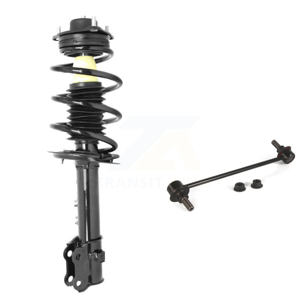 Suspension Strut Coil Spring Assembly Kit-KSS-104742 - Kit.bestparts.ca