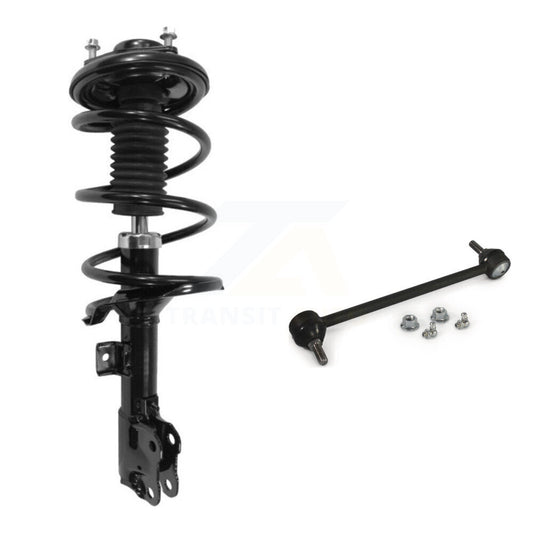 Suspension Strut Coil Spring Assembly Kit-KSS-104839 - Kit.bestparts.ca